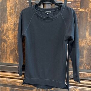 Stella & Dot Black Knit Top